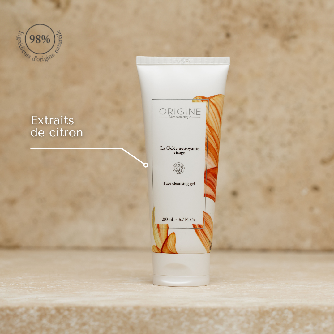 La gelée nettoyante pour le visage ラ ジェレ ネトワイヤント フェイスウォッシュ