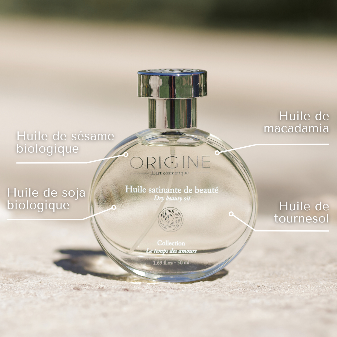 Huile satinante de beauté - Le temps des Amours ル トン デ ザムール サテンオイル
