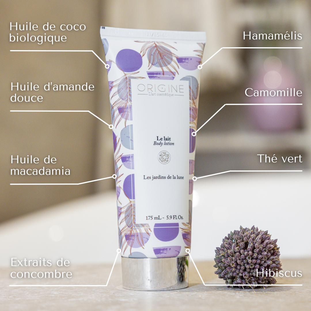 Le Lait pour le corps - Les Jardins de La Lune