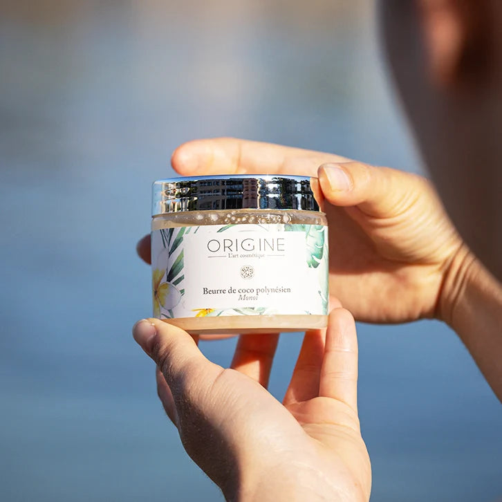 Beurre de coco polynésien - Monoï - Escale à Mooréa エスカーラ モーレア ココナッツバター