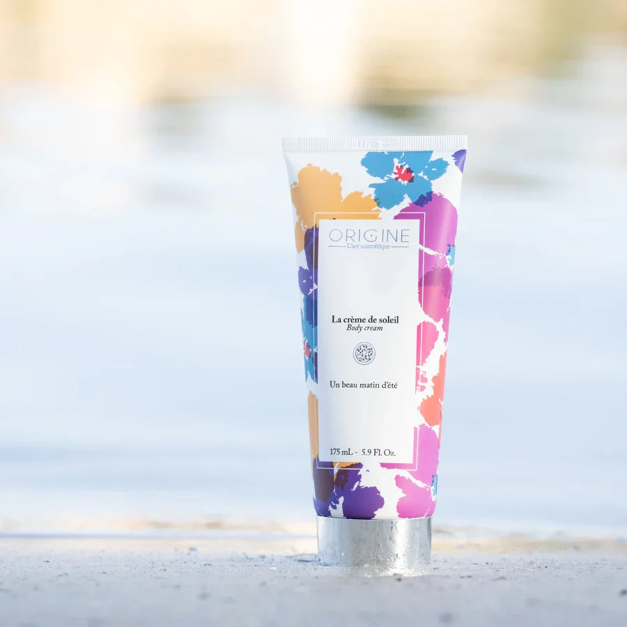 La crème de Soleil - Un beau matin d'été アン ボー マタン デテ ボディクリーム
