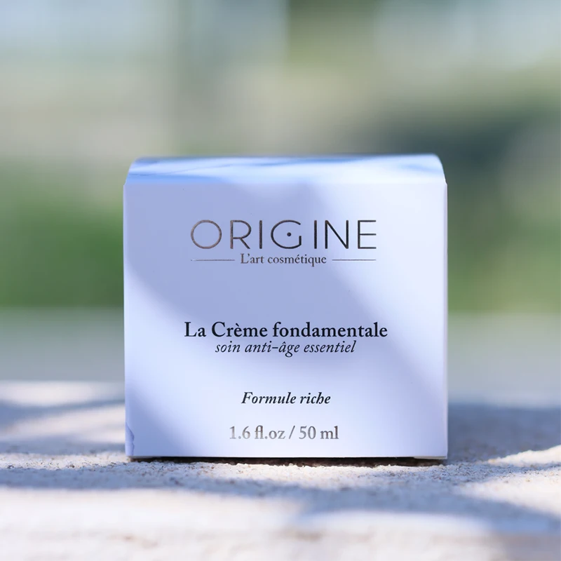 La crème fondamentale - Formule riche ラ クレーム フォンダモンタル リッシュ フェイスクリーム