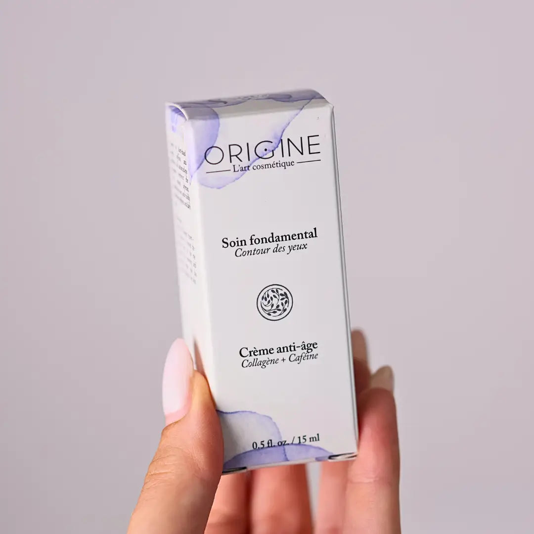 Soin fondamental contour des yeux ソワン フォンダモンタル アイクリーム