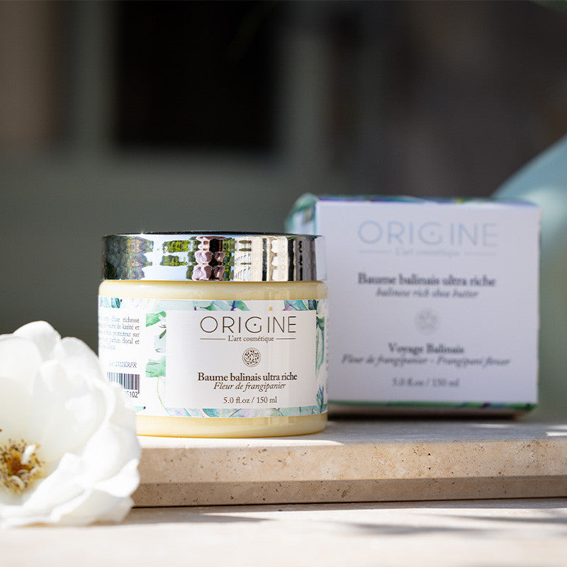 Baume balinais ultra-riche au karité - Voyage Balinais ヴォワイヤージュ バリネ ボディバーム