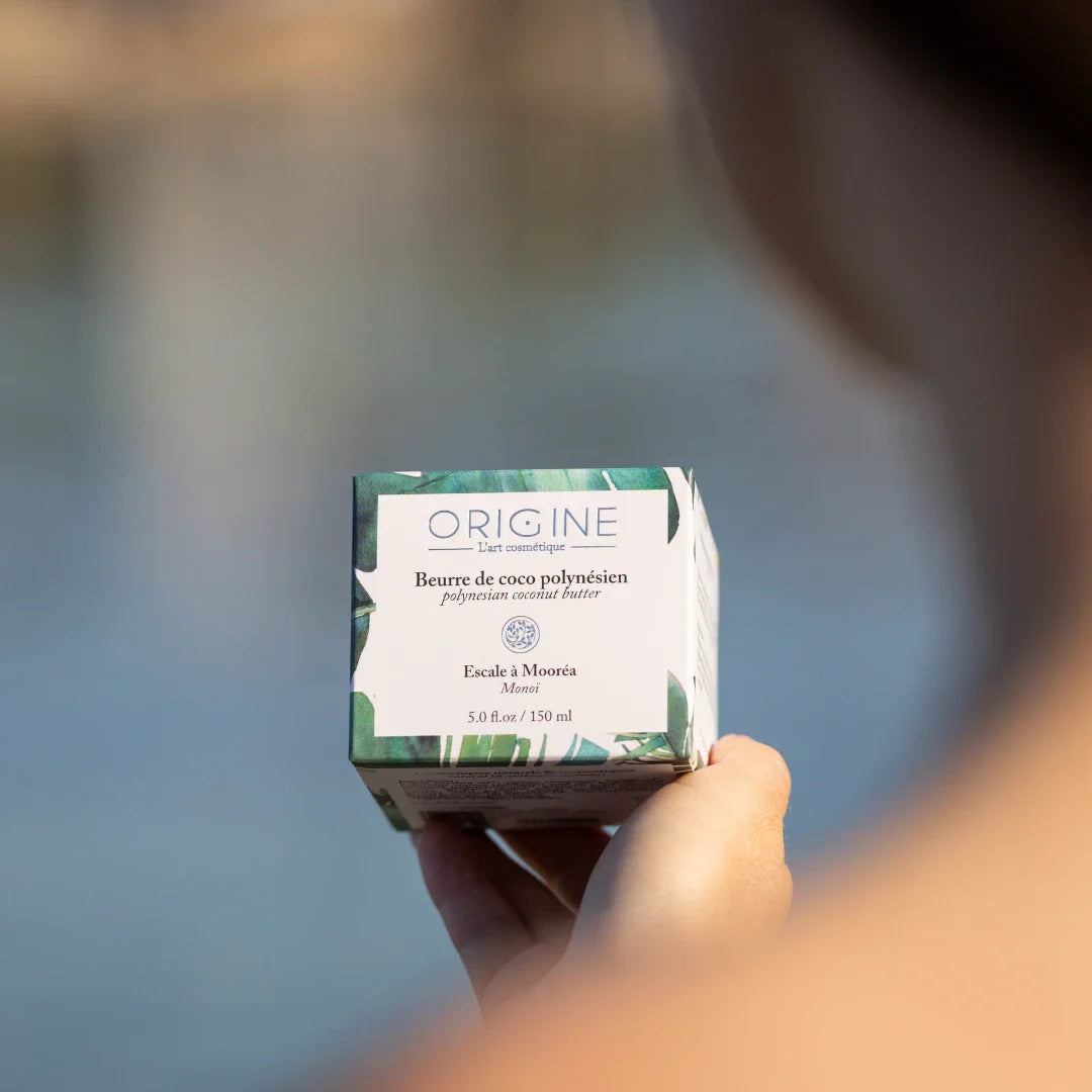 Beurre de coco polynésien - Monoï - Escale à Mooréa エスカーラ モーレア ココナッツバター