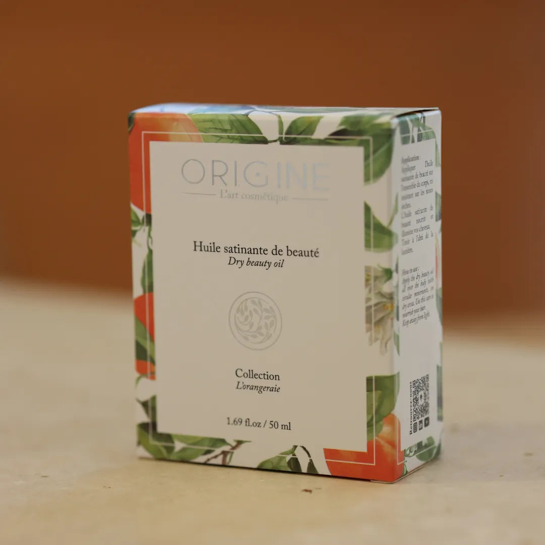 Huile satinante de beauté - L'orangeraie ロホンジュレ サテンオイル