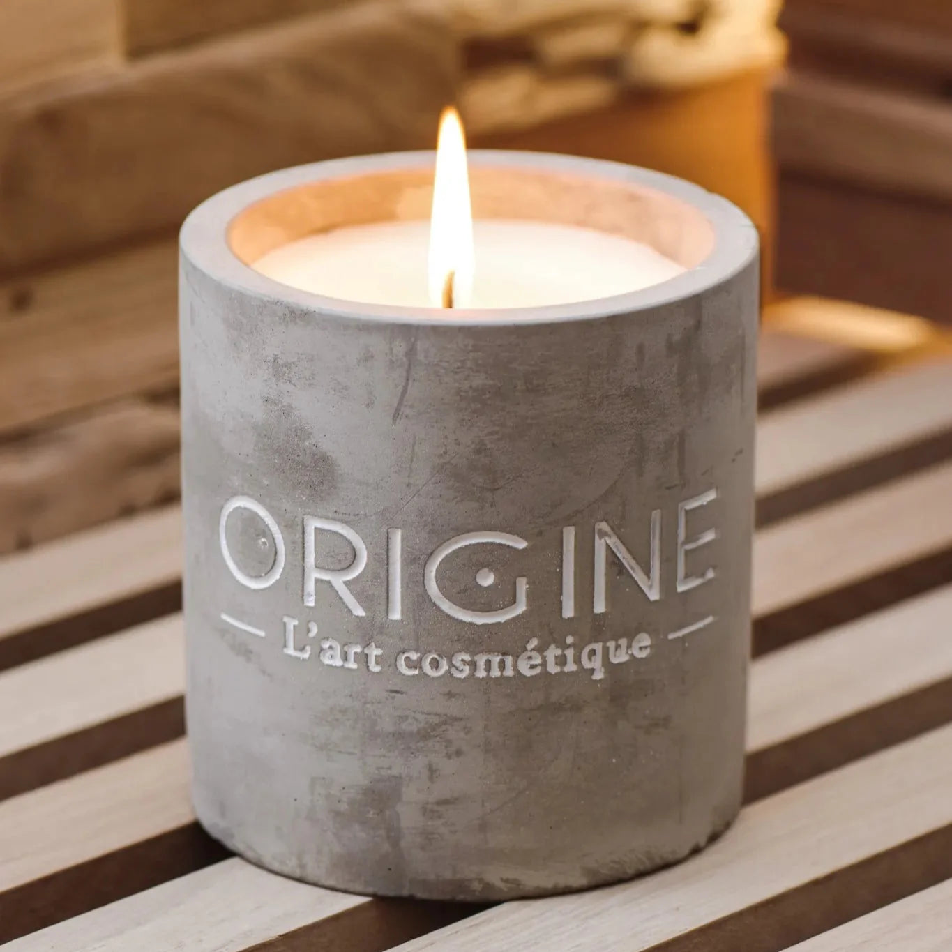 Bougie d'ambiance - Le temps des Amours ル トン デ ザムール キャンドル