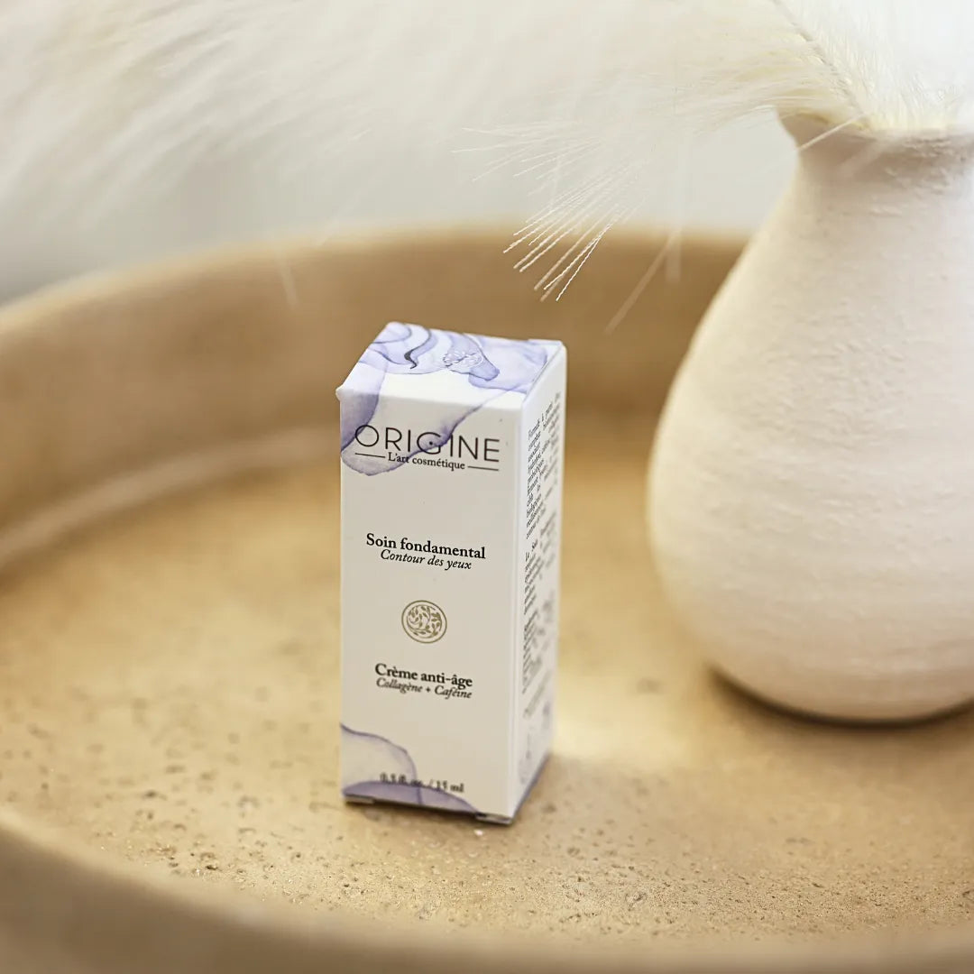 Soin fondamental contour des yeux ソワン フォンダモンタル アイクリーム