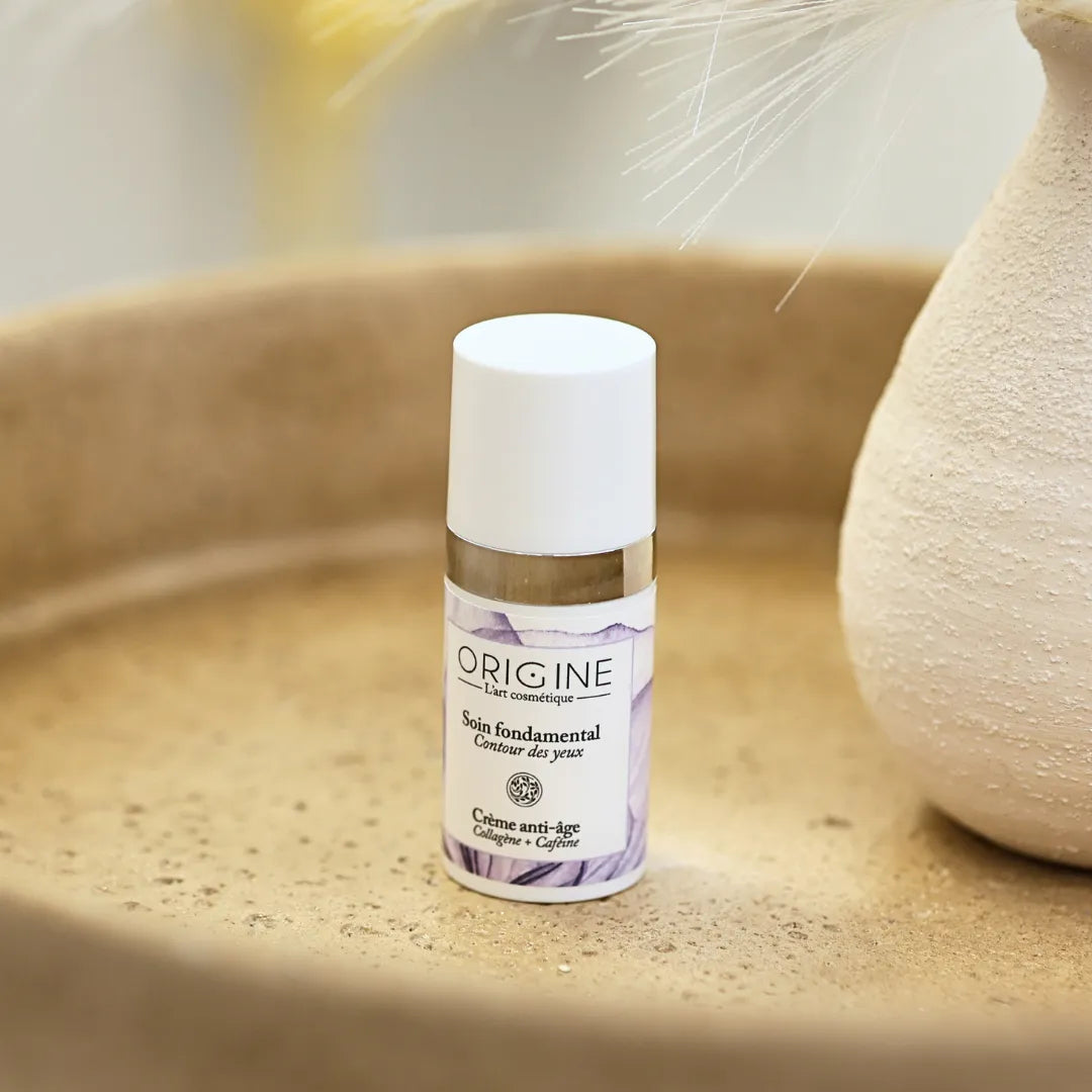 Soin fondamental contour des yeux ソワン フォンダモンタル アイクリーム