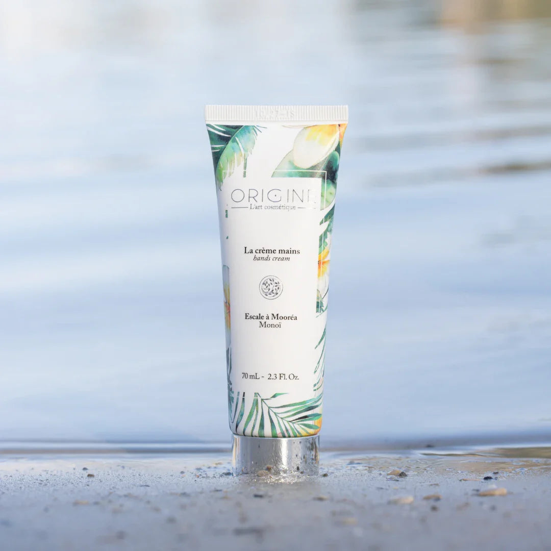 La crème mains - Monoï - Escale à Mooréa エスカーラ モーレア ハンドクリーム