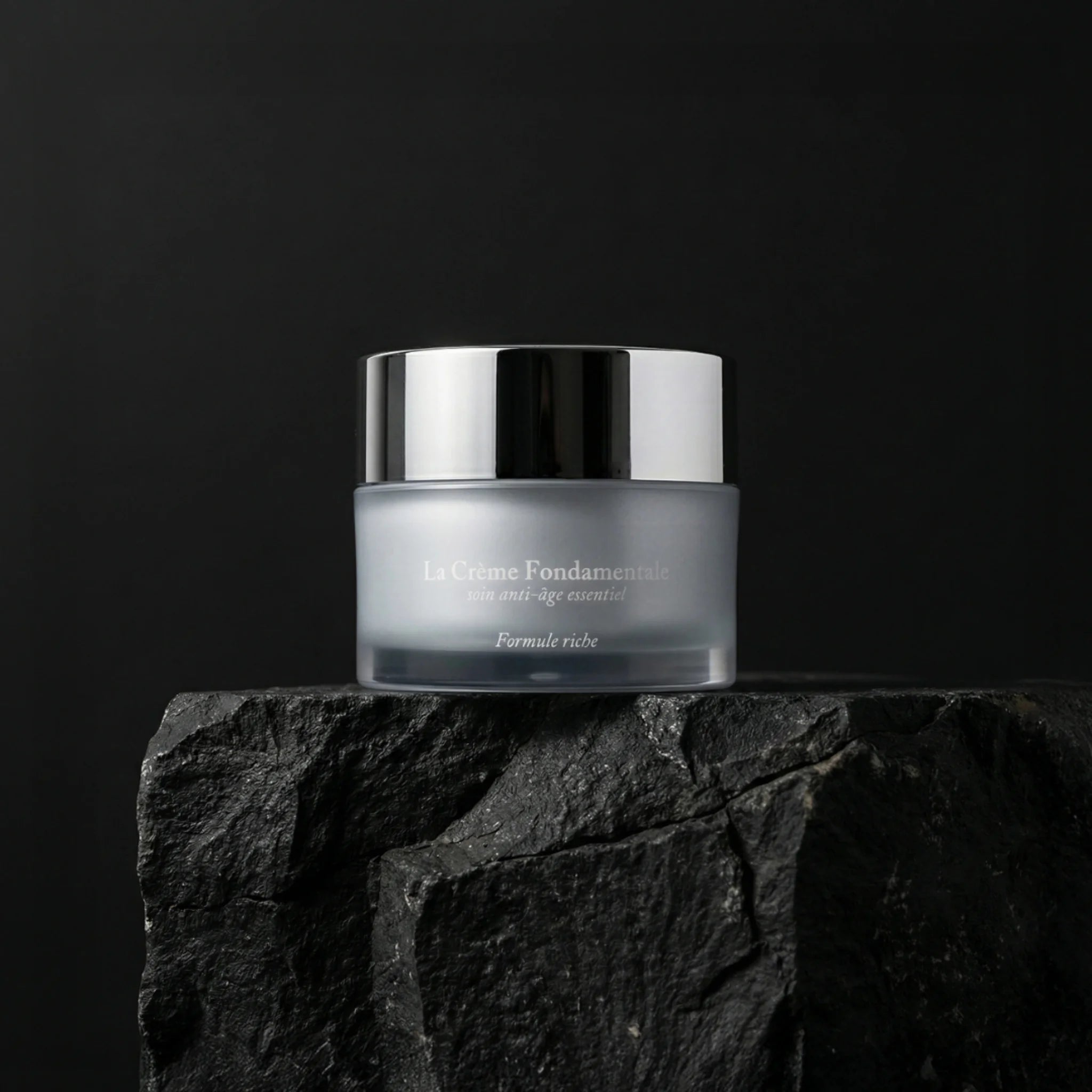 La crème fondamentale - Formule riche ラ クレーム フォンダモンタル リッシュ フェイスクリーム