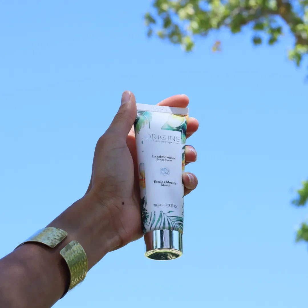 La crème mains - Monoï - Escale à Mooréa エスカーラ モーレア ハンドクリーム