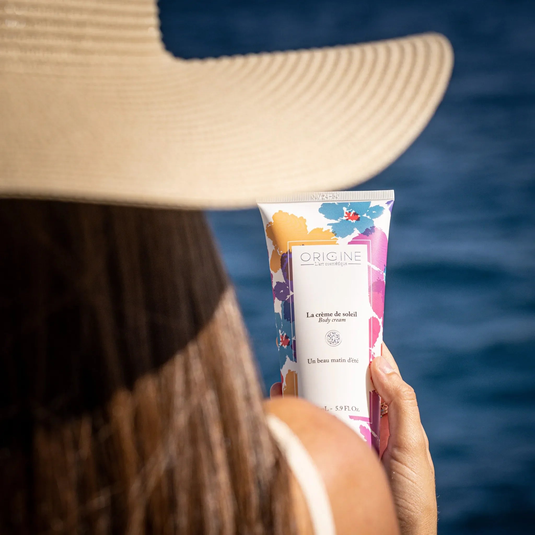 La crème de Soleil - Un beau matin d'été アン ボー マタン デテ ボディクリーム