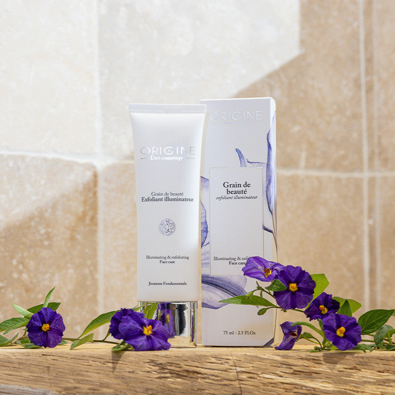 Grain de beauté - Exfoliant illuminateur グラン ドゥ ボーテ スクラブ洗顔
