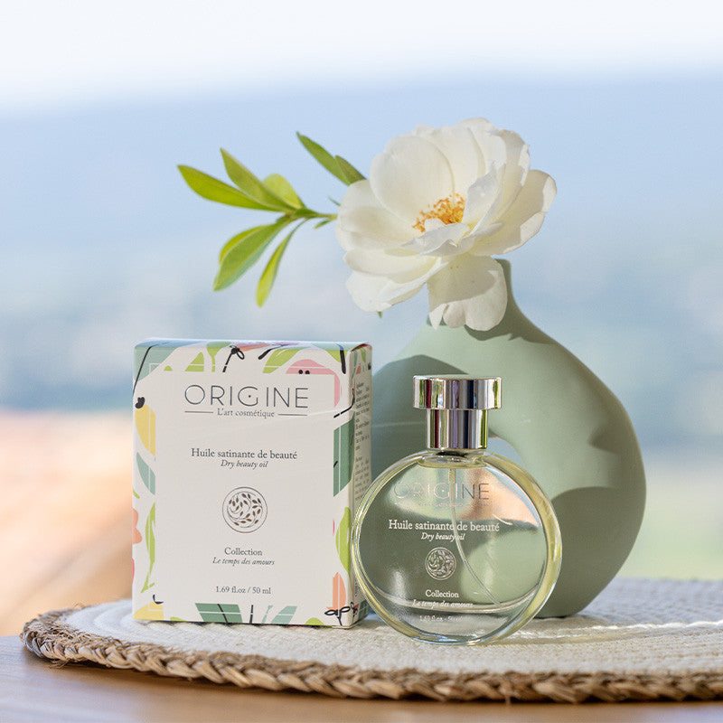 Huile satinante de beauté - Le temps des Amours ル トン デ ザムール サテンオイル