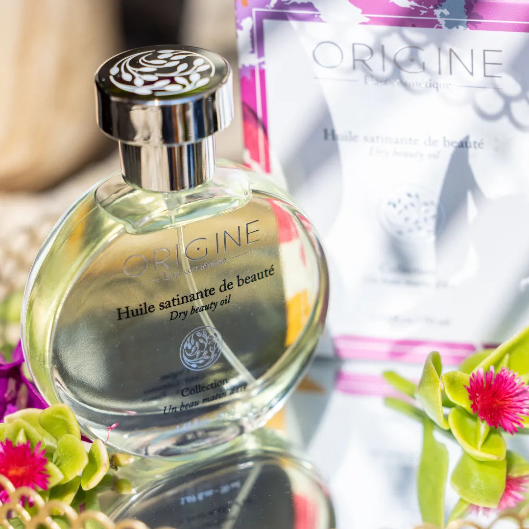 Huile satinante de beauté - Un beau matin d'été アン ボー マタン デテ サテンオイル