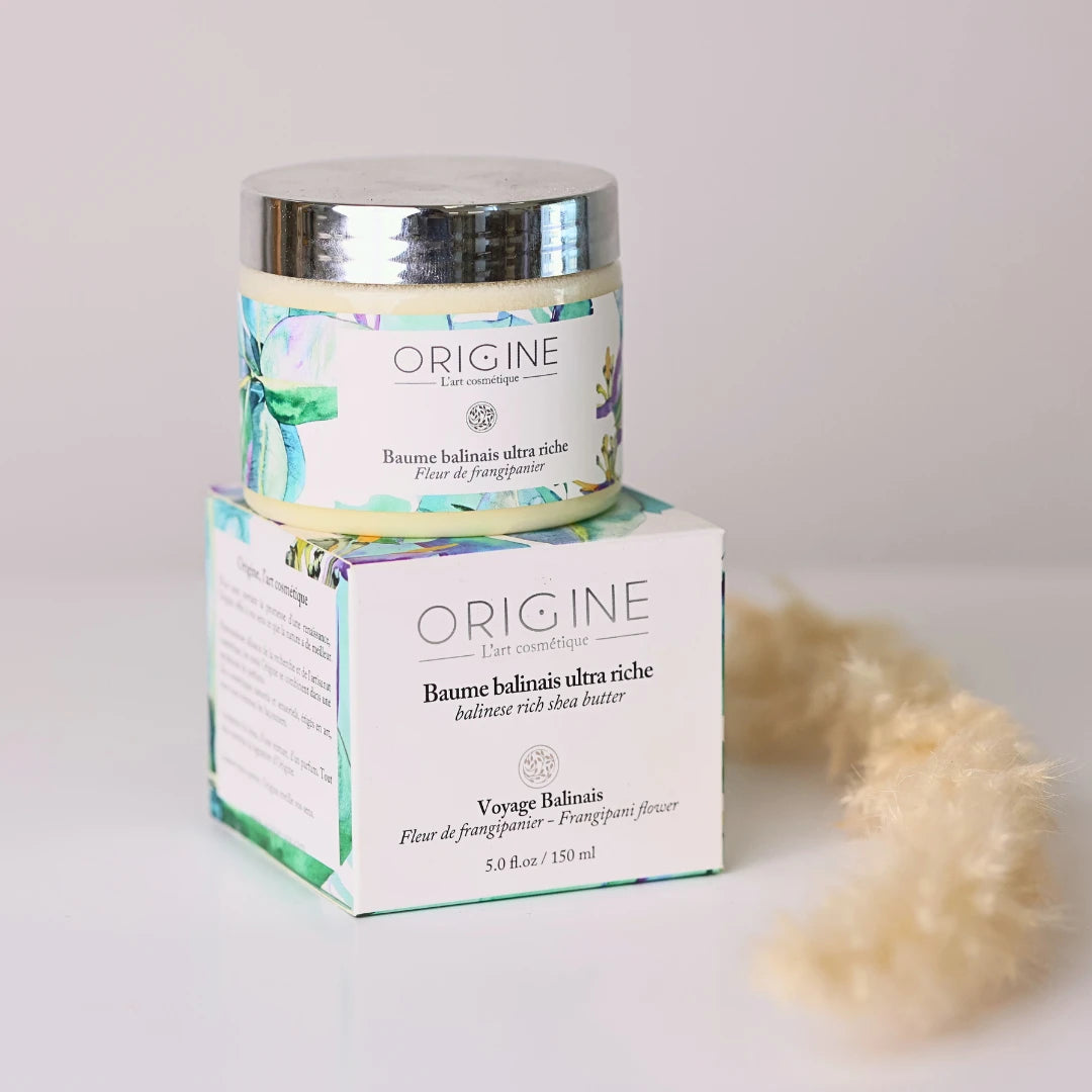 Baume balinais ultra-riche au karité - Voyage Balinais　ヴォワイヤージュ バリネ ボディバーム