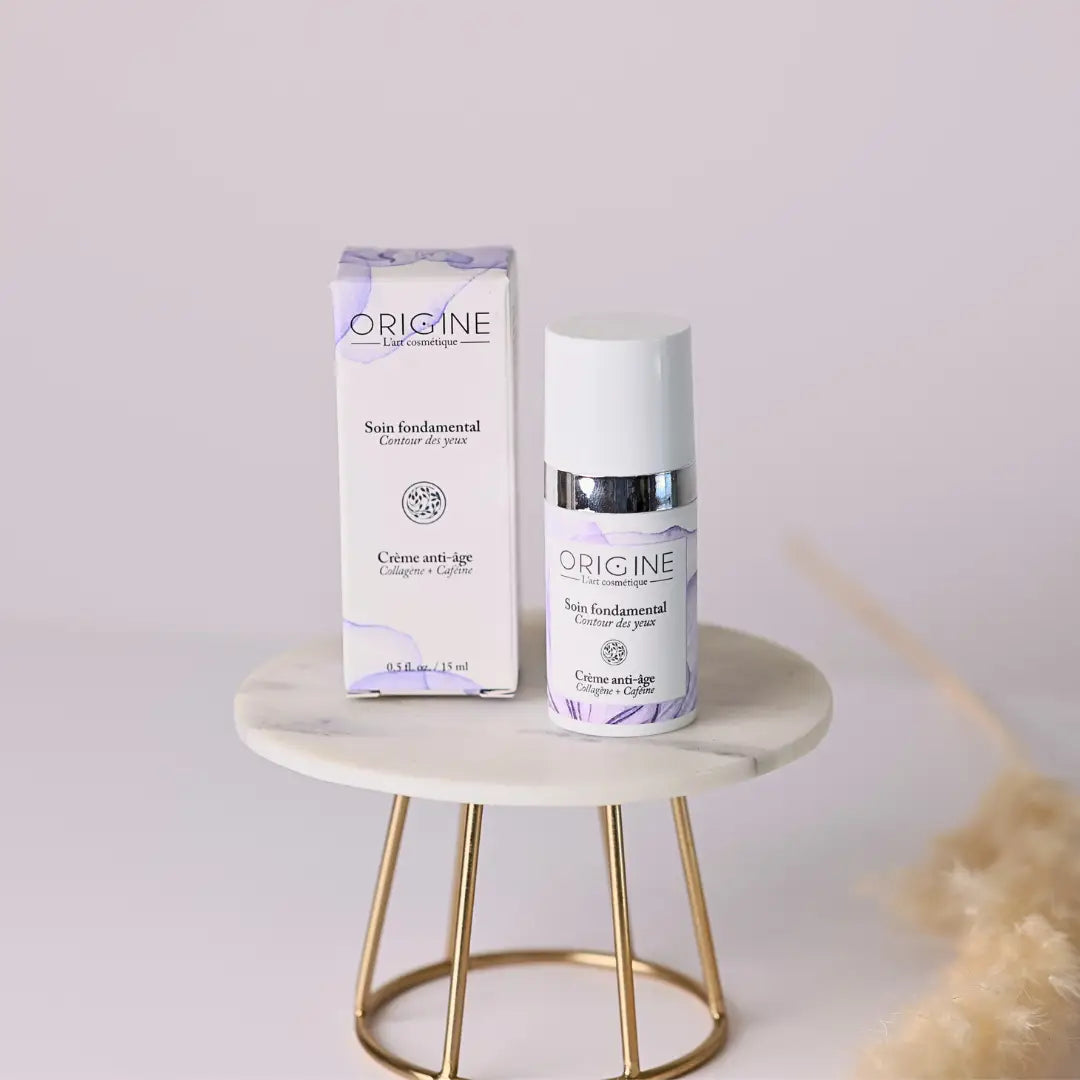Soin fondamental contour des yeux　ソワン フォンダモンタル アイクリーム