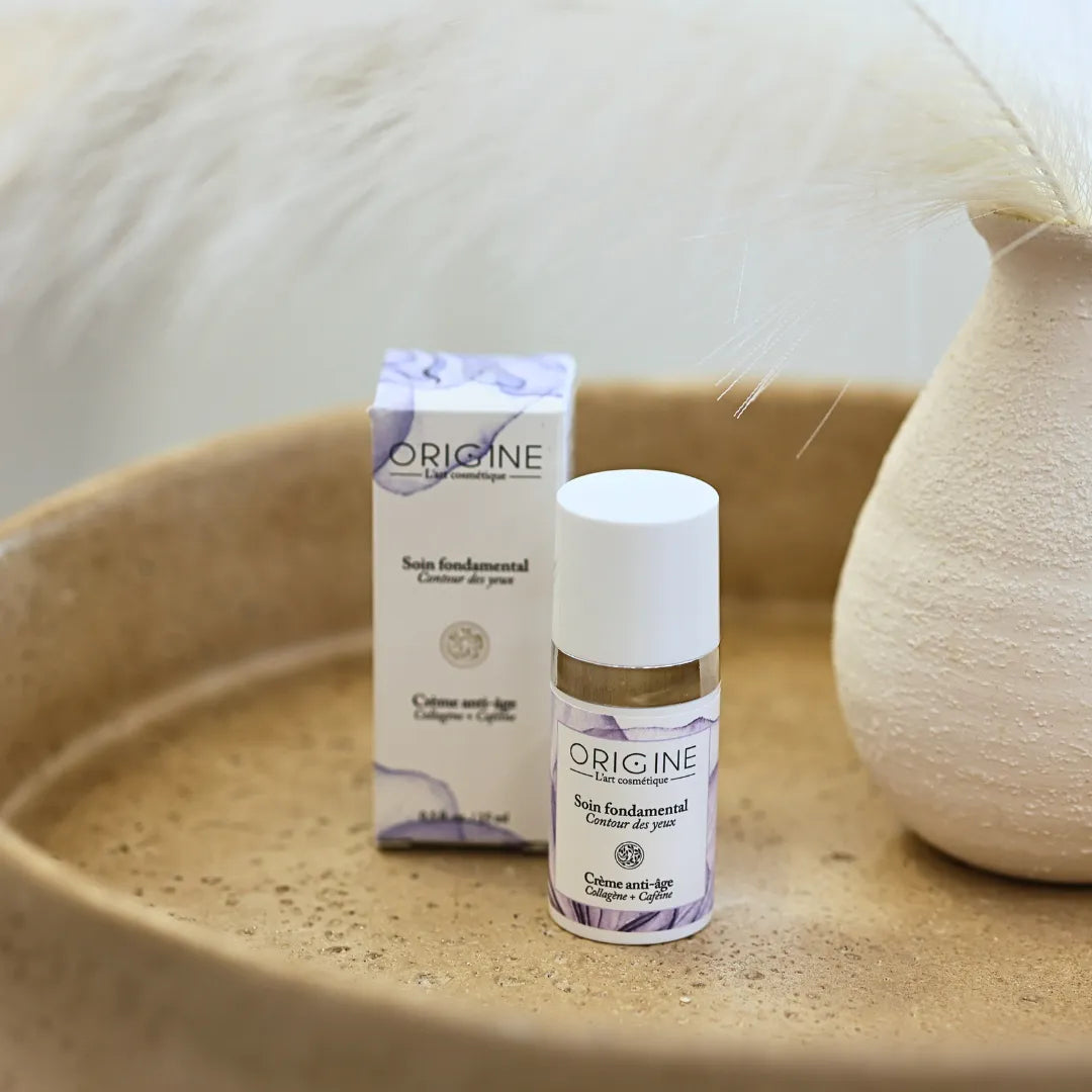 Soin fondamental contour des yeux　ソワン フォンダモンタル アイクリーム