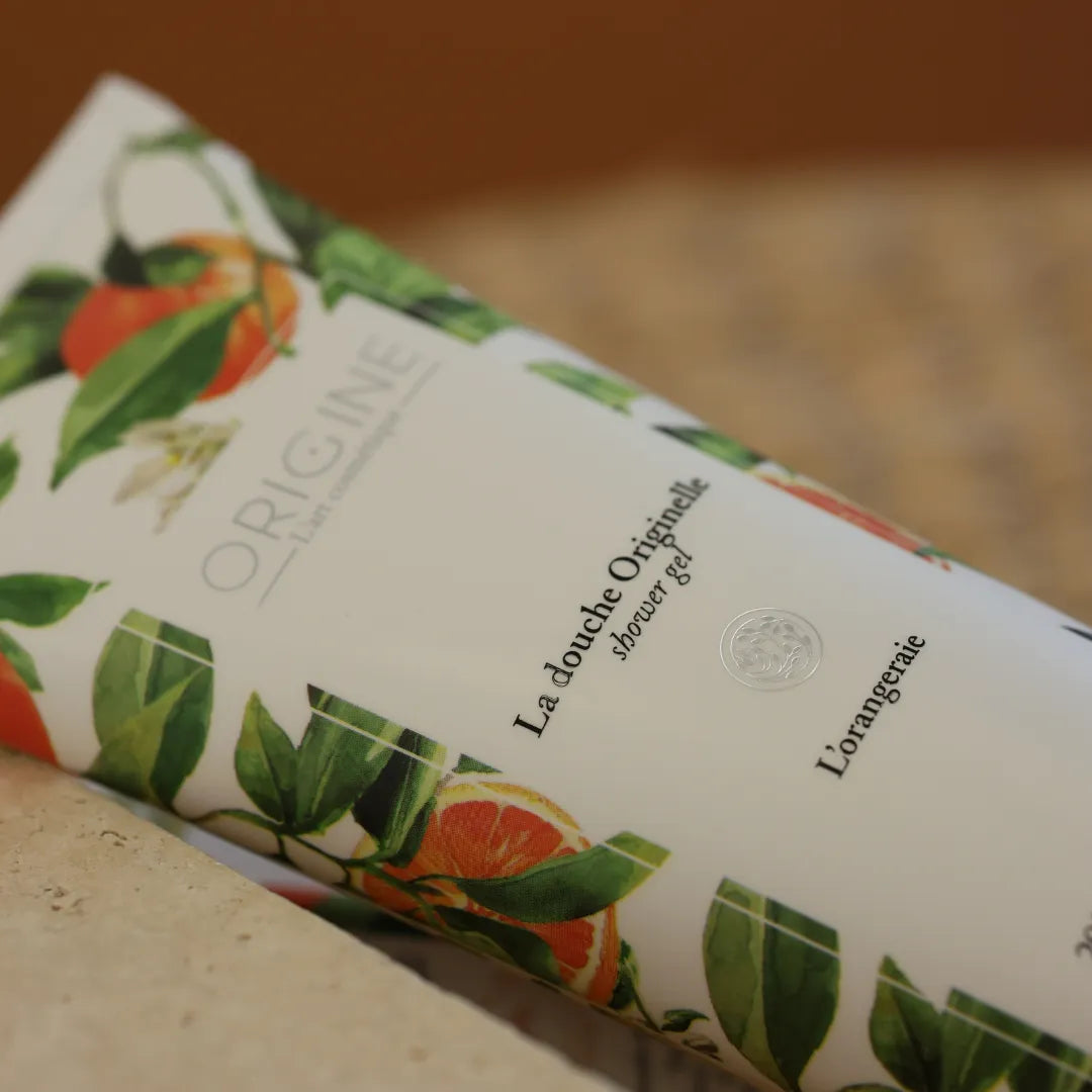 La douche Originelle-L'Orangeraie　ロホンジュレ シャワージェル